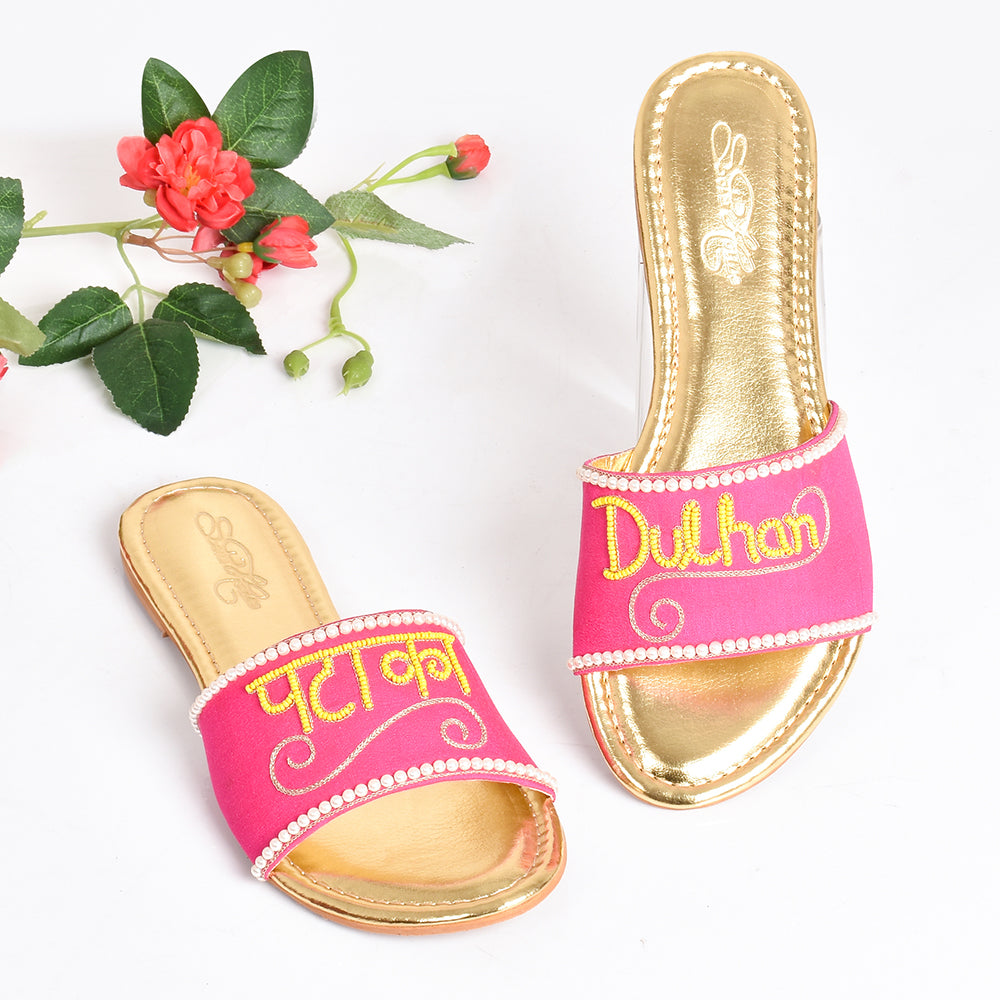 Pataka dulhan store footwear