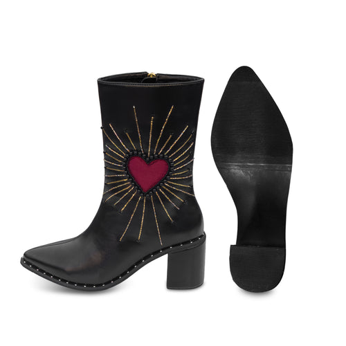 Heart Me Not Boots