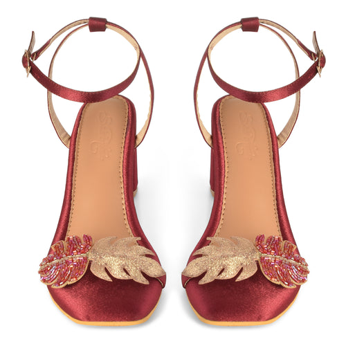 Gem Stone Maroon Ivy
