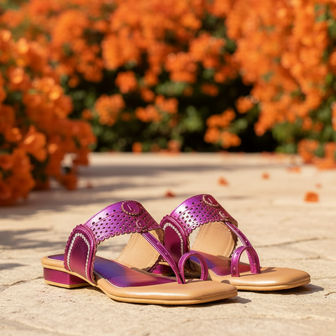 Fuschia Flats