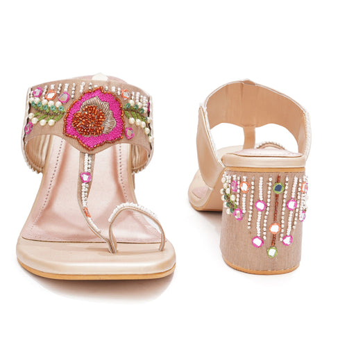 Blossom Luxe Heels