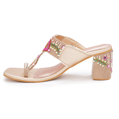 Blossom Luxe Heels