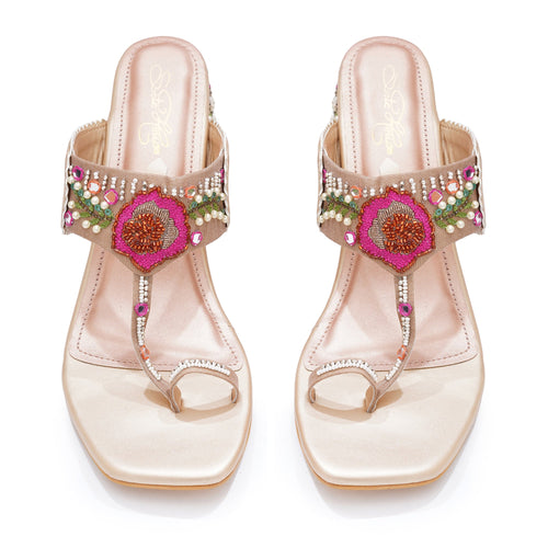 Blossom Luxe Heels