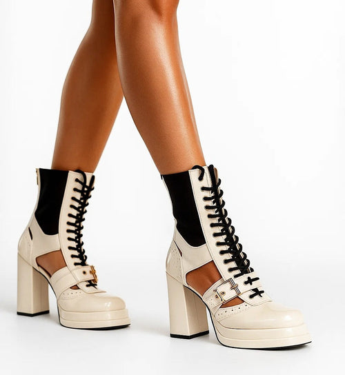 Ivory Grace Boots