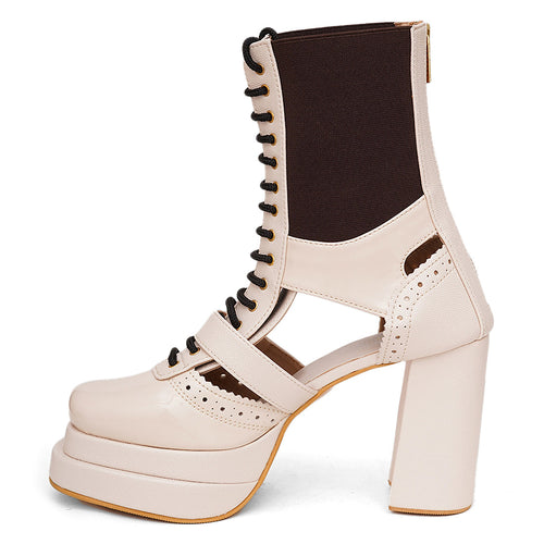 Ivory Grace Boots