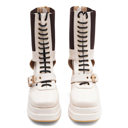 Ivory Grace Boots