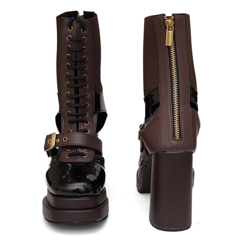 Midnight Dual-Tone Boots