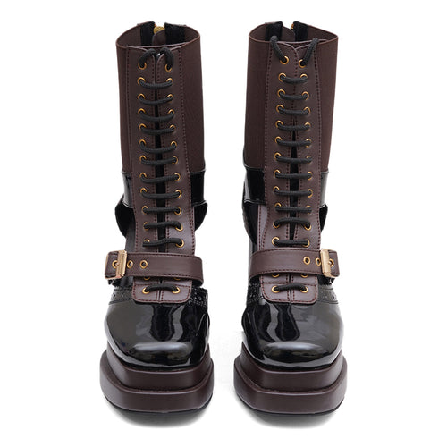 Midnight Dual-Tone Boots