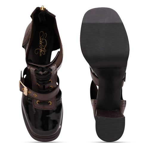 Midnight Dual-Tone Boots