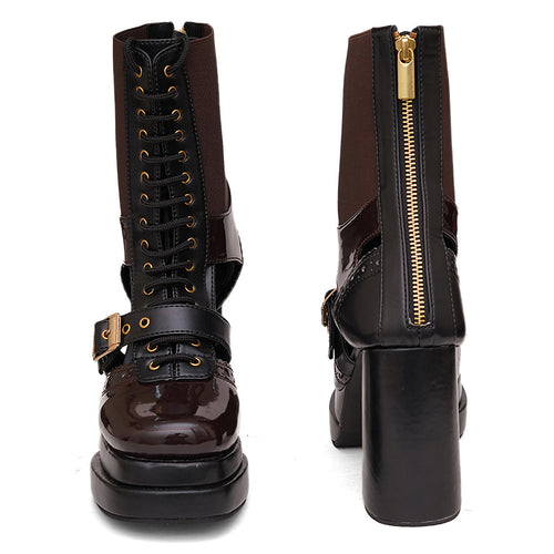 Midnight Cocoa Boots