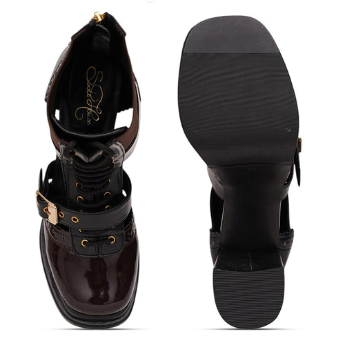 Midnight Cocoa Boots