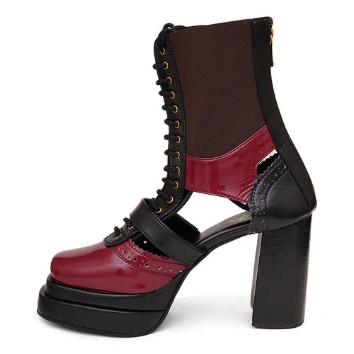 Crimson Edge Boots