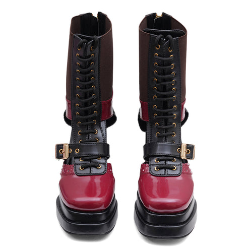 Crimson Edge Boots