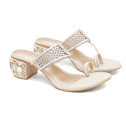 Stone Encrusted Heels