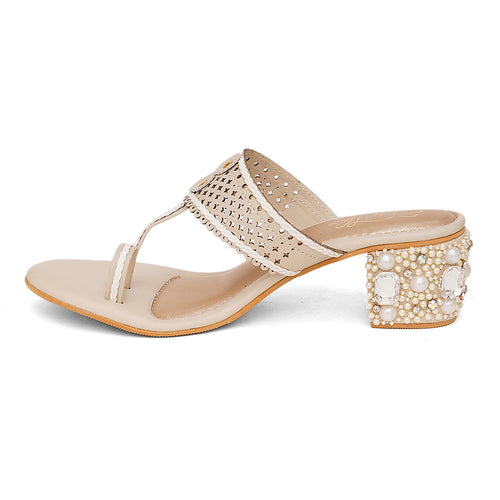 Stone Encrusted Heels