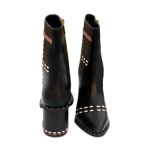 Woven Melody Boots