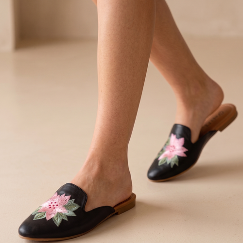 Black Cherry Pop Loafers