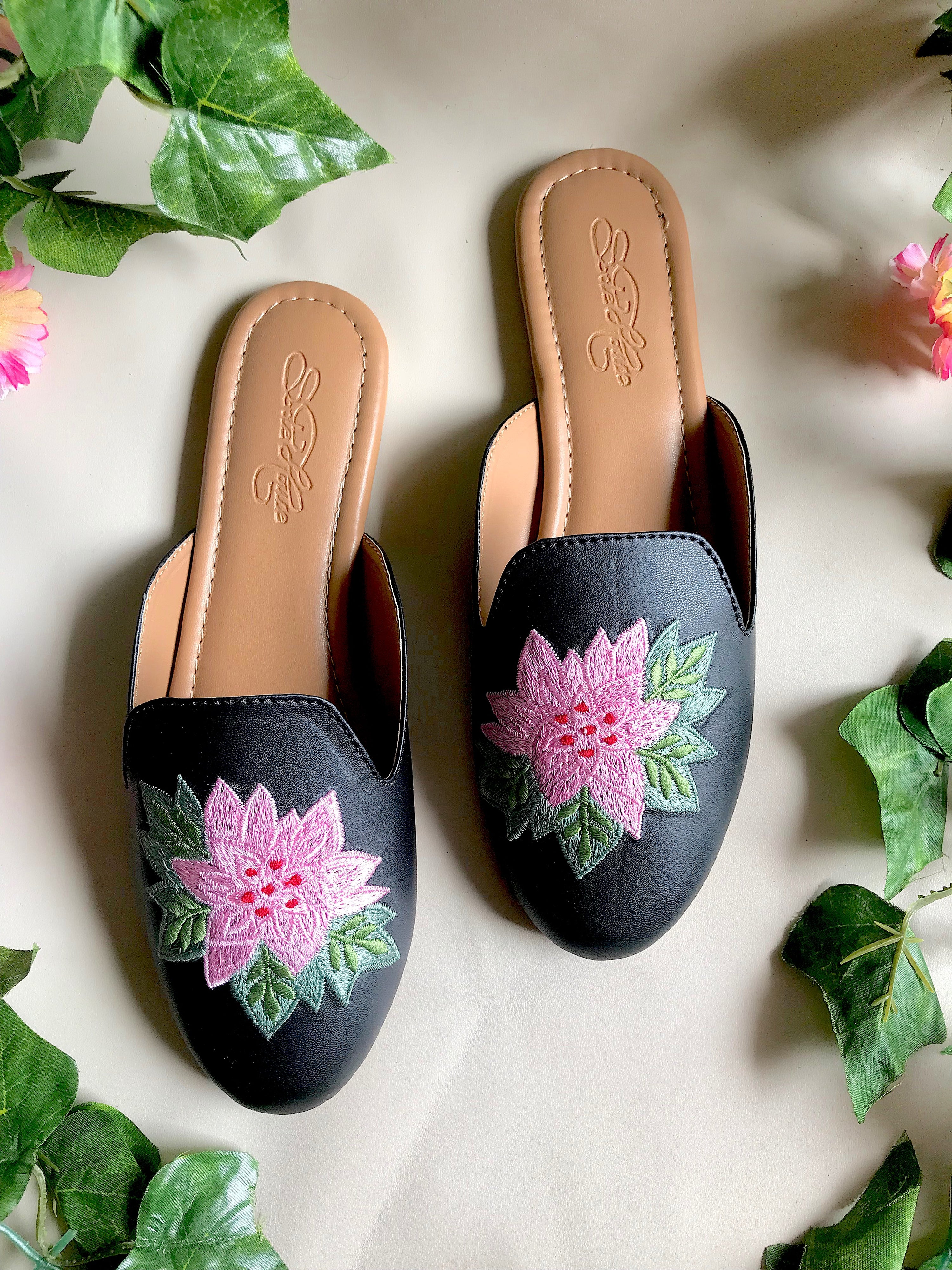 Black Cherry Pop Loafers