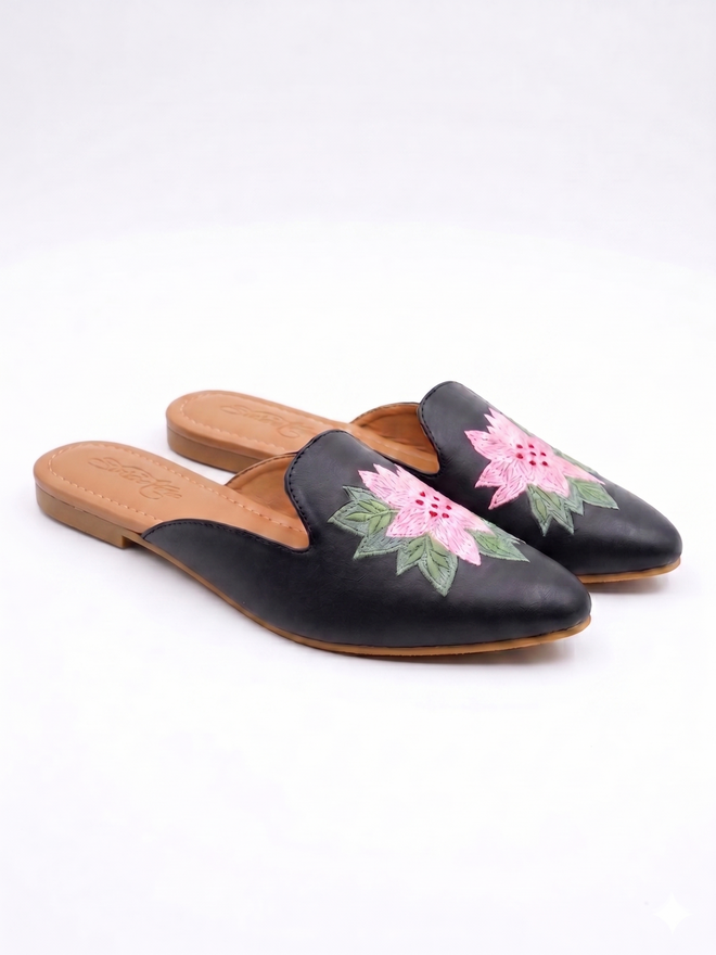 Black Cherry Pop Loafers