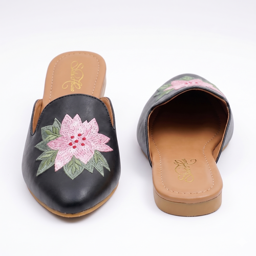 Black Cherry Pop Loafers