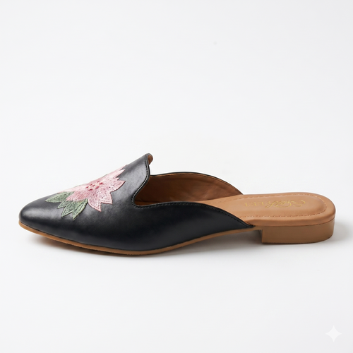 Black Cherry Pop Loafers