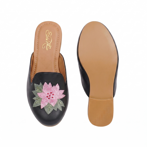 Black Cherry Pop Loafers