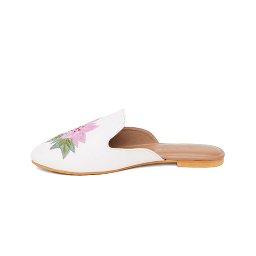 White Cherry Pop Loafers