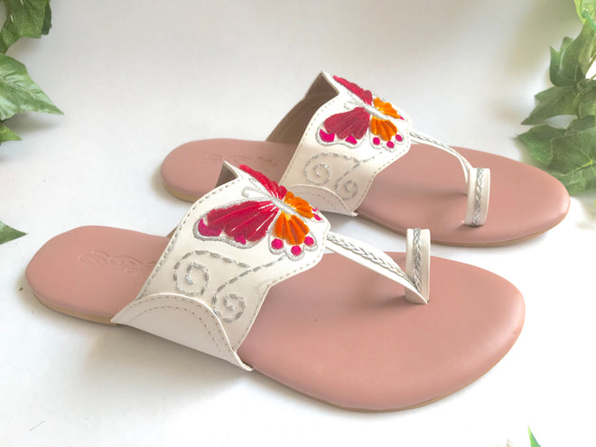 Butterfly Kolapuri Flats