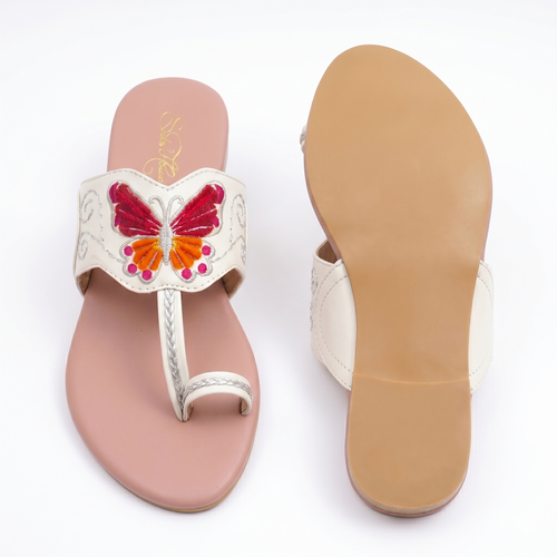 Butterfly Kolapuri Flats