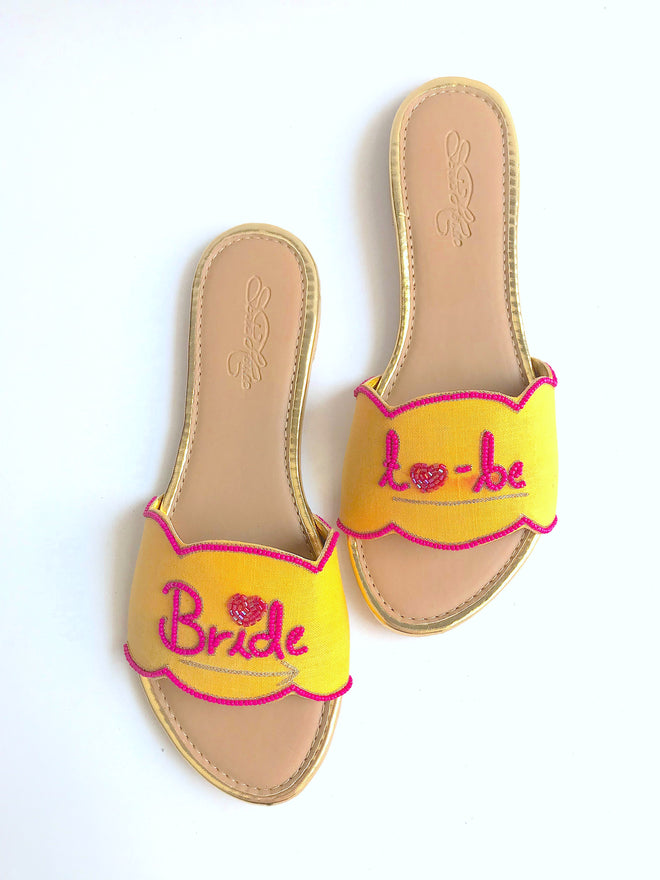 Bride To Be Flats