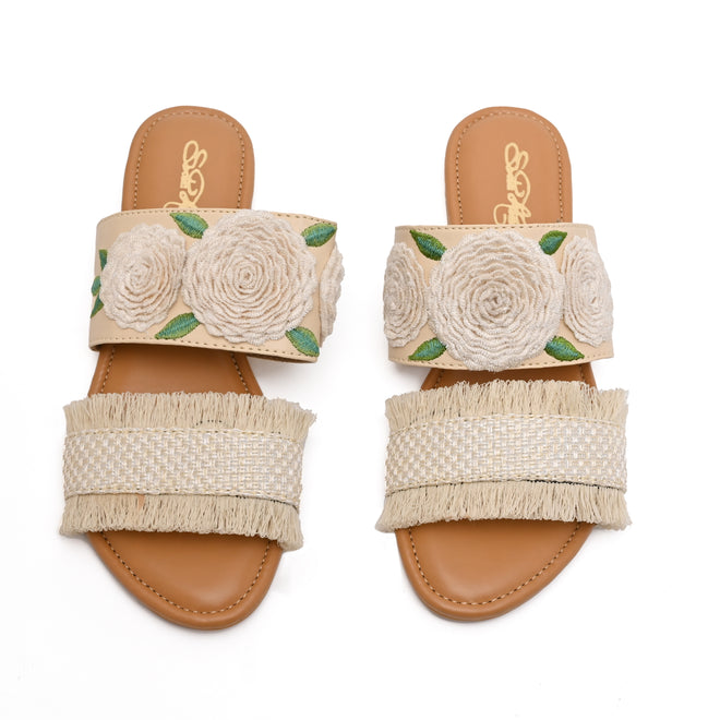 Jute Rose Sliders