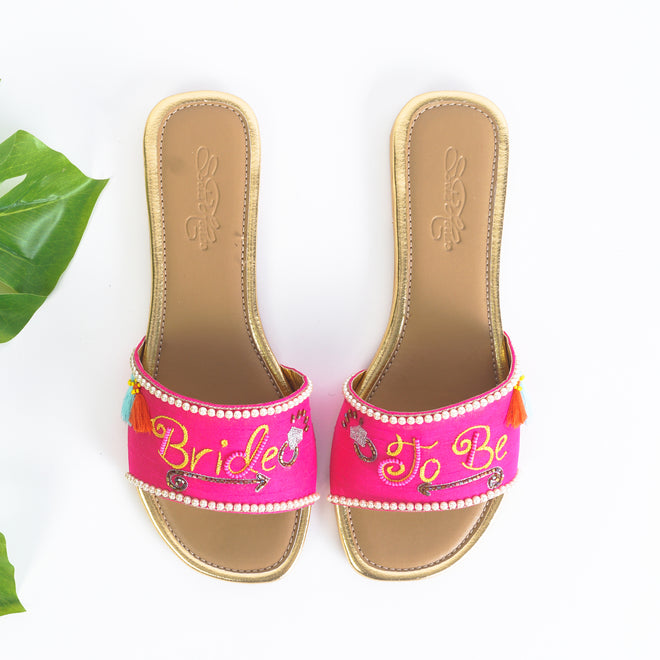Bride to Be Flats