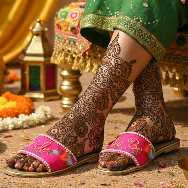 Bride to Be Flats