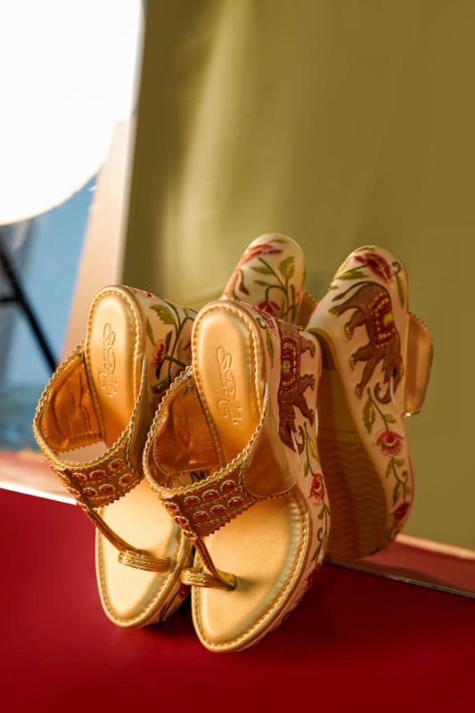 Gayatri Wedges