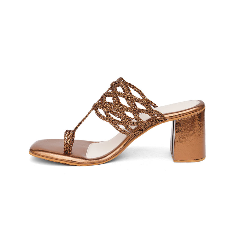 Antique Mettalic Heel thumbnail 4