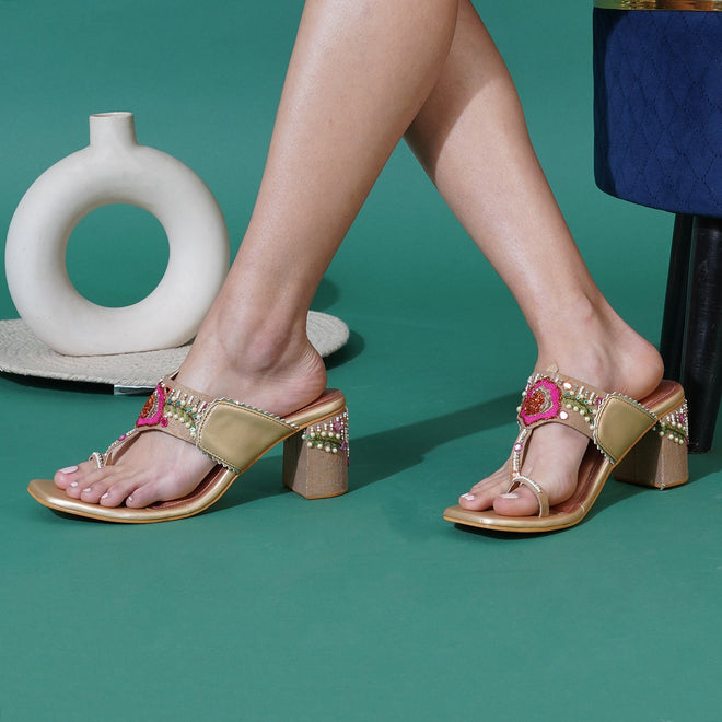 Blossom Luxe Heels
