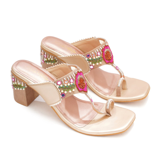 Blossom Luxe Heels