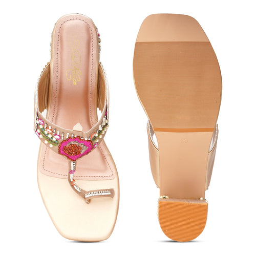 Blossom Luxe Heels