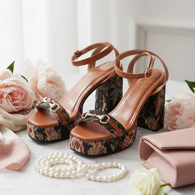 Flora Heels