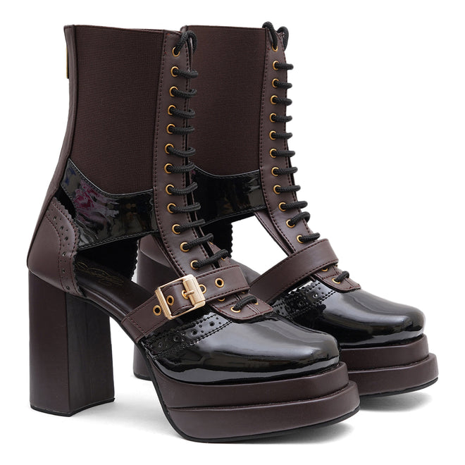 Midnight Dual-Tone Boots