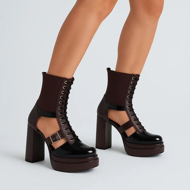 Midnight Dual-Tone Boots