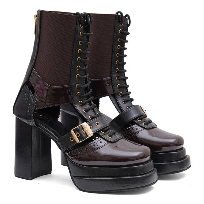 Midnight Cocoa Boots