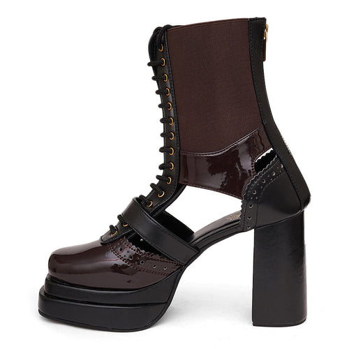 Midnight Cocoa Boots