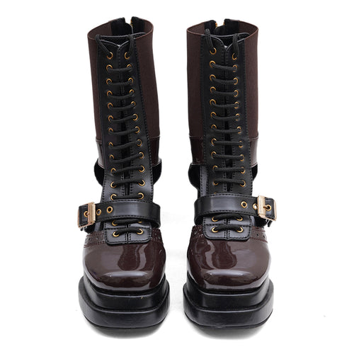 Midnight Cocoa Boots