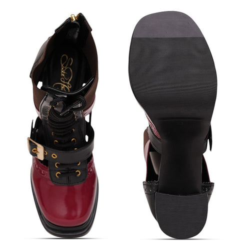 Crimson Edge Boots