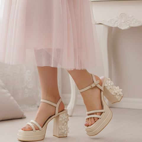 Daisy Heels