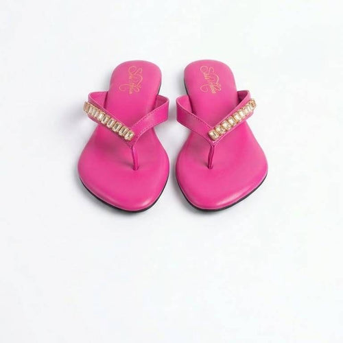 Hot Pink Flats
