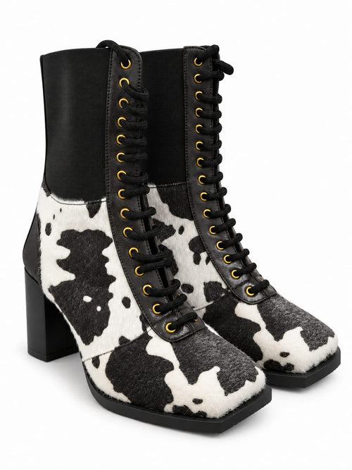Cow elastic boot