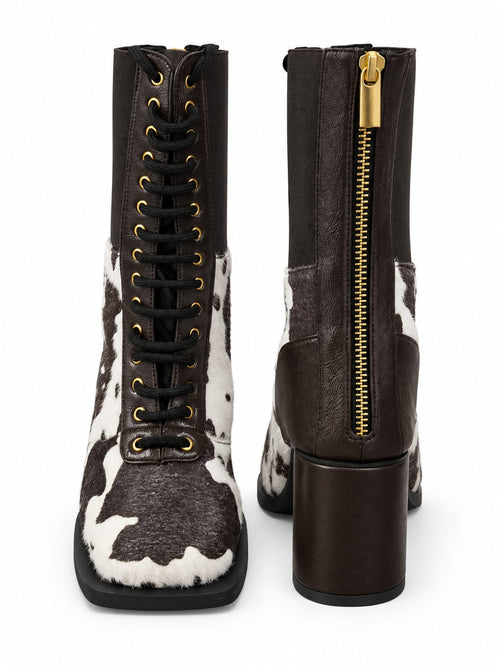 Cow elastic boot