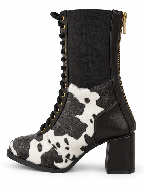 Cow elastic boot